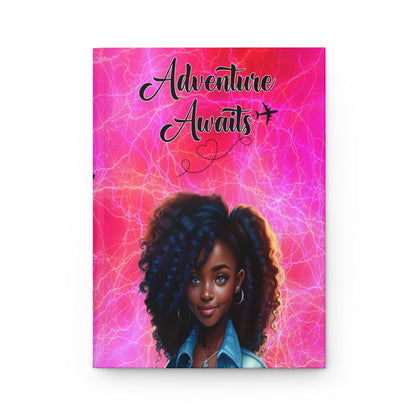 Adventures Await Travel Journal - iCandi Designz