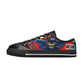 Bat City Superhero Low Top Canvas Kids - iCandi Designz