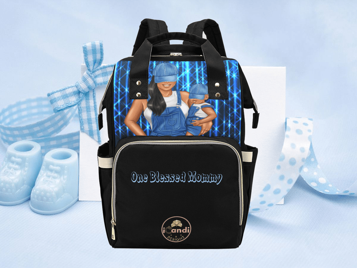 Blessed Mommy Diaper Backpack - iCandi Designz