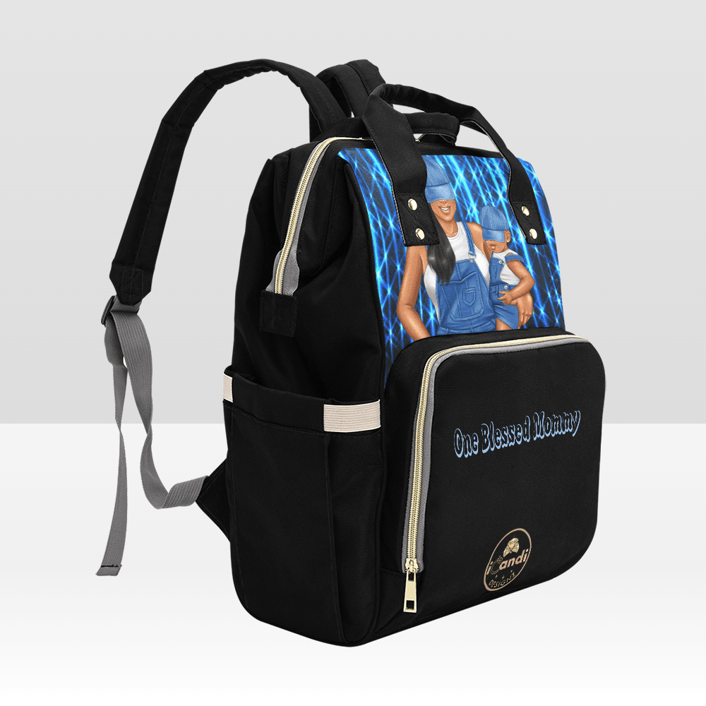 Blessed Mommy Diaper Backpack - iCandi Designz