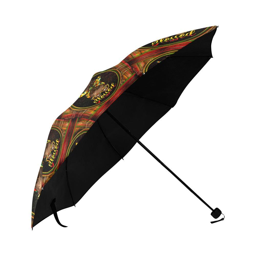 Blessed Umbrella2 Anti-UV Foldable - iCandi Designz