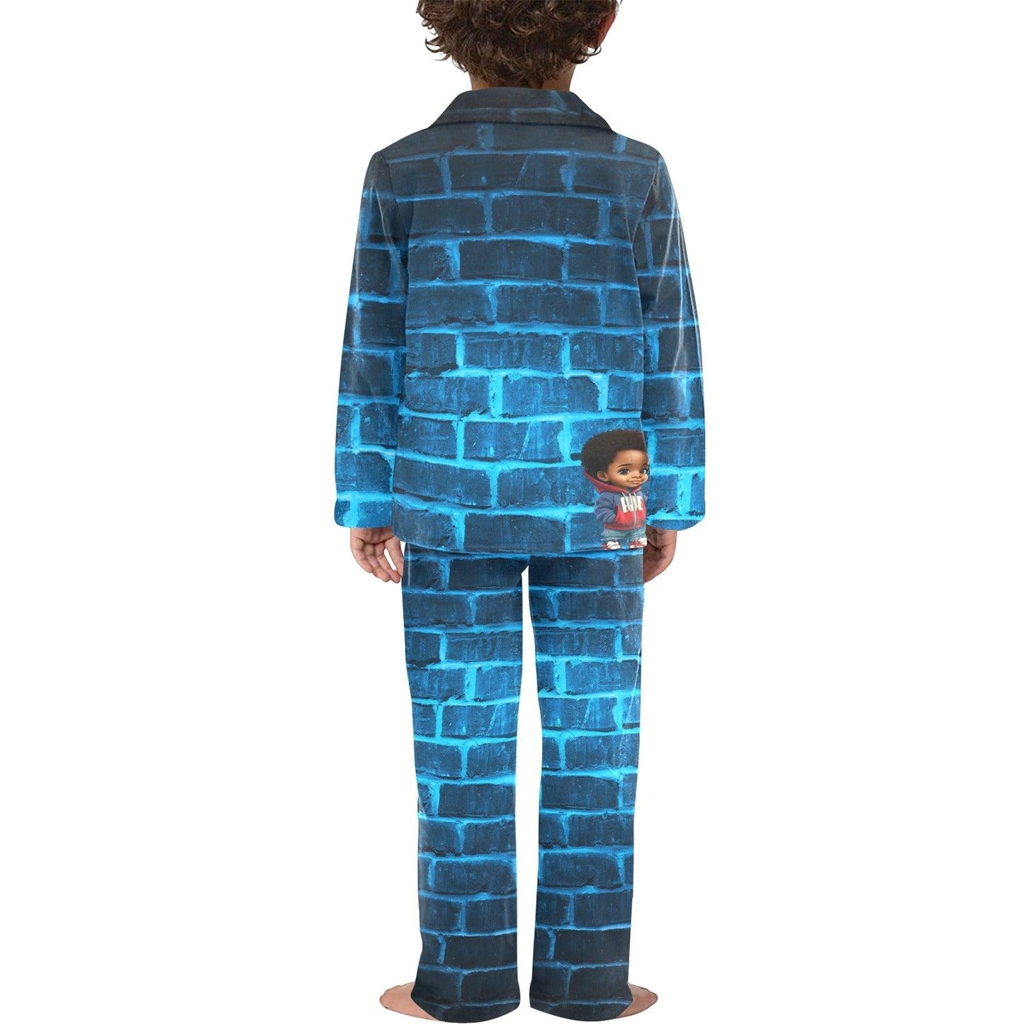 Boys Loved Pajama Set - iCandi Designz