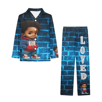 Boys Loved Pajama Set - iCandi Designz