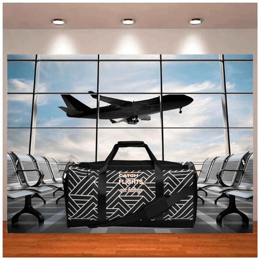 Catch Flights Deco Duffle Bag - iCandi Designz