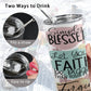 Faith Over Fear Skinny Tumbler - iCandi Designz