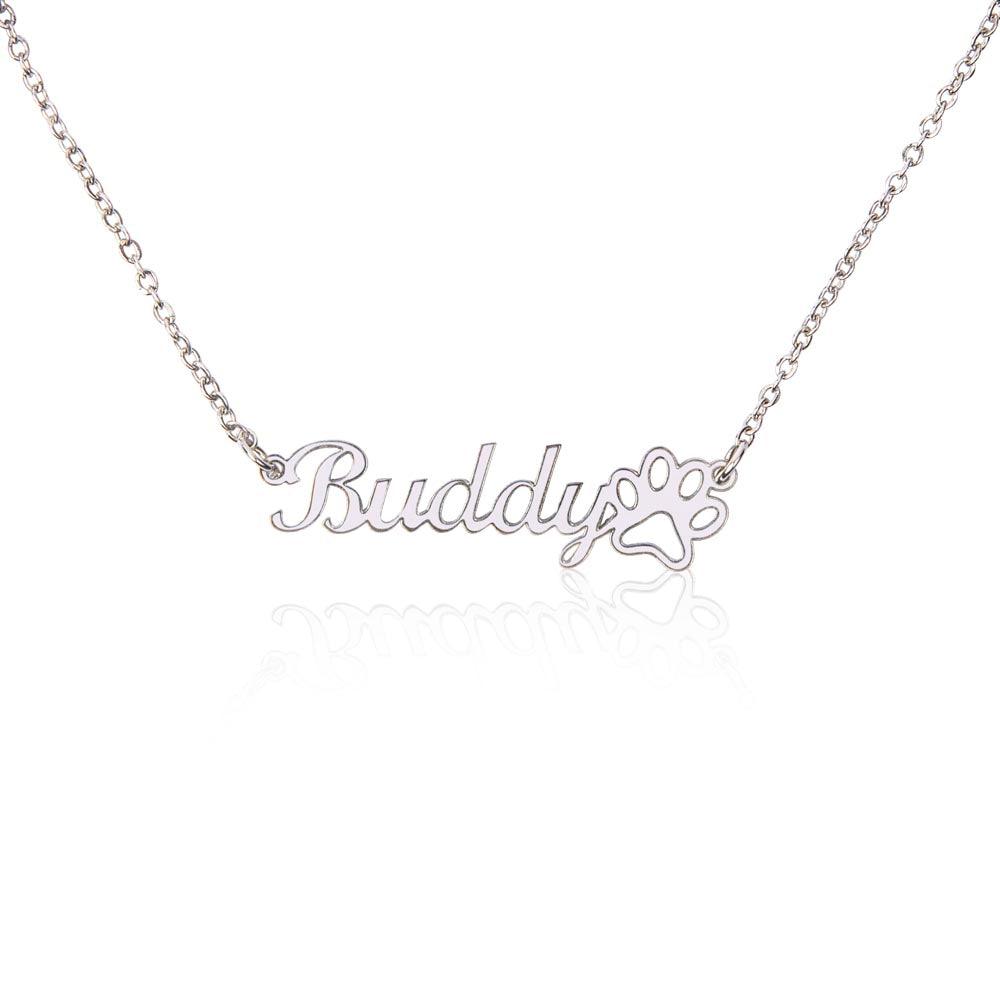 Fur Mom Personalized Necklace - iCandi Designz