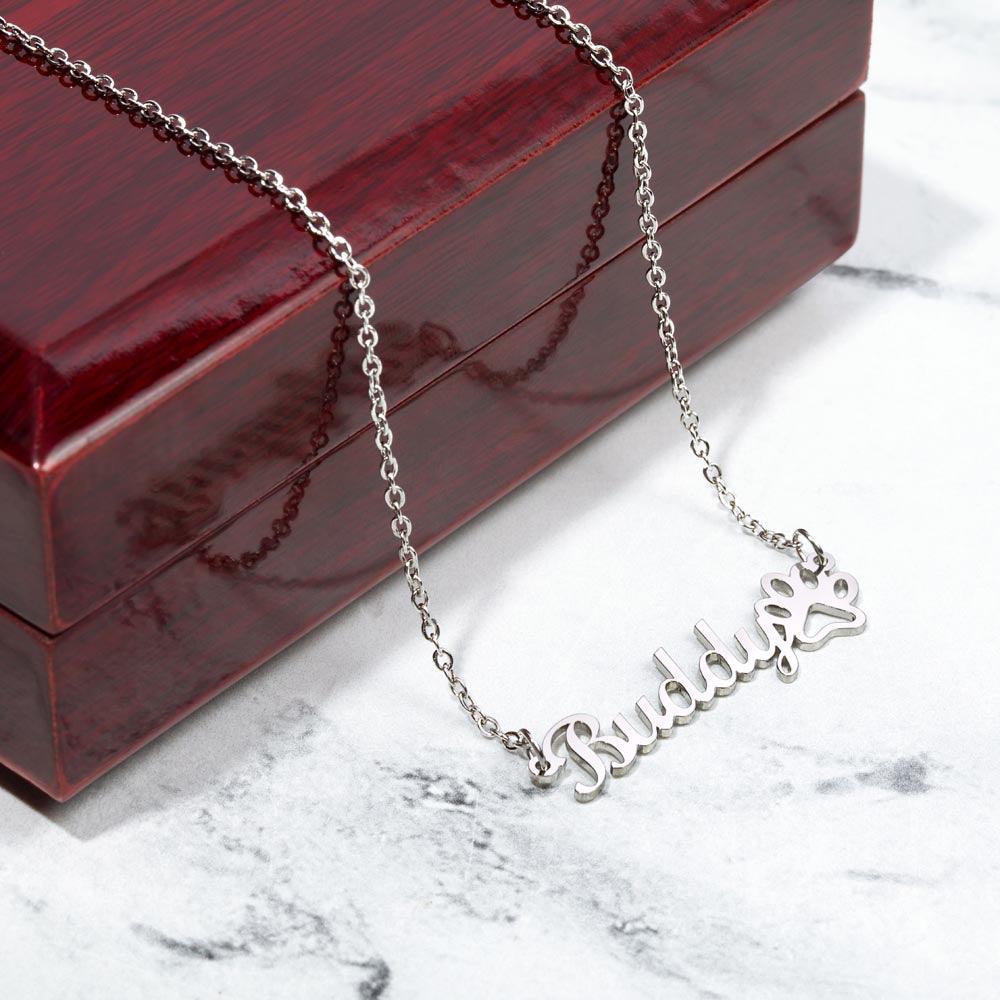 Fur Mom Personalized Necklace - iCandi Designz