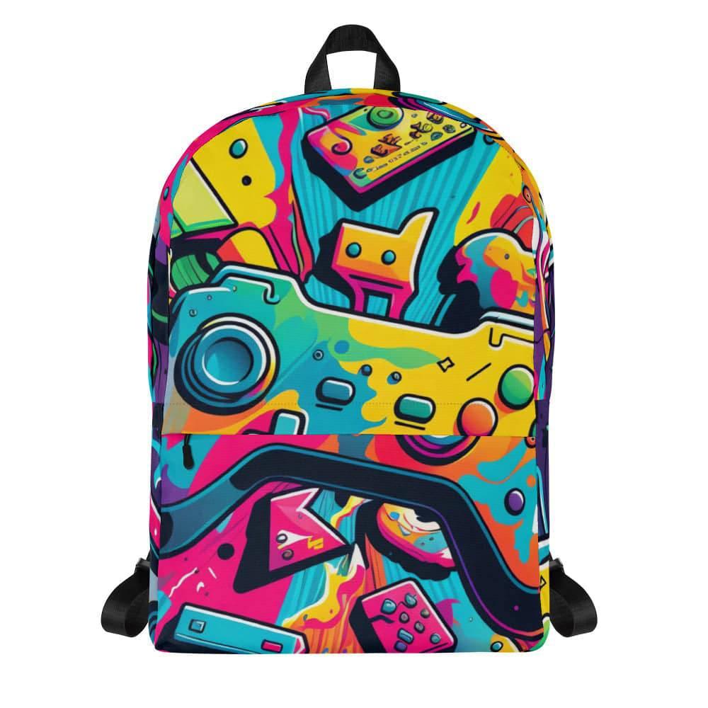 Gamers Neon Backpack - iCandi Designz