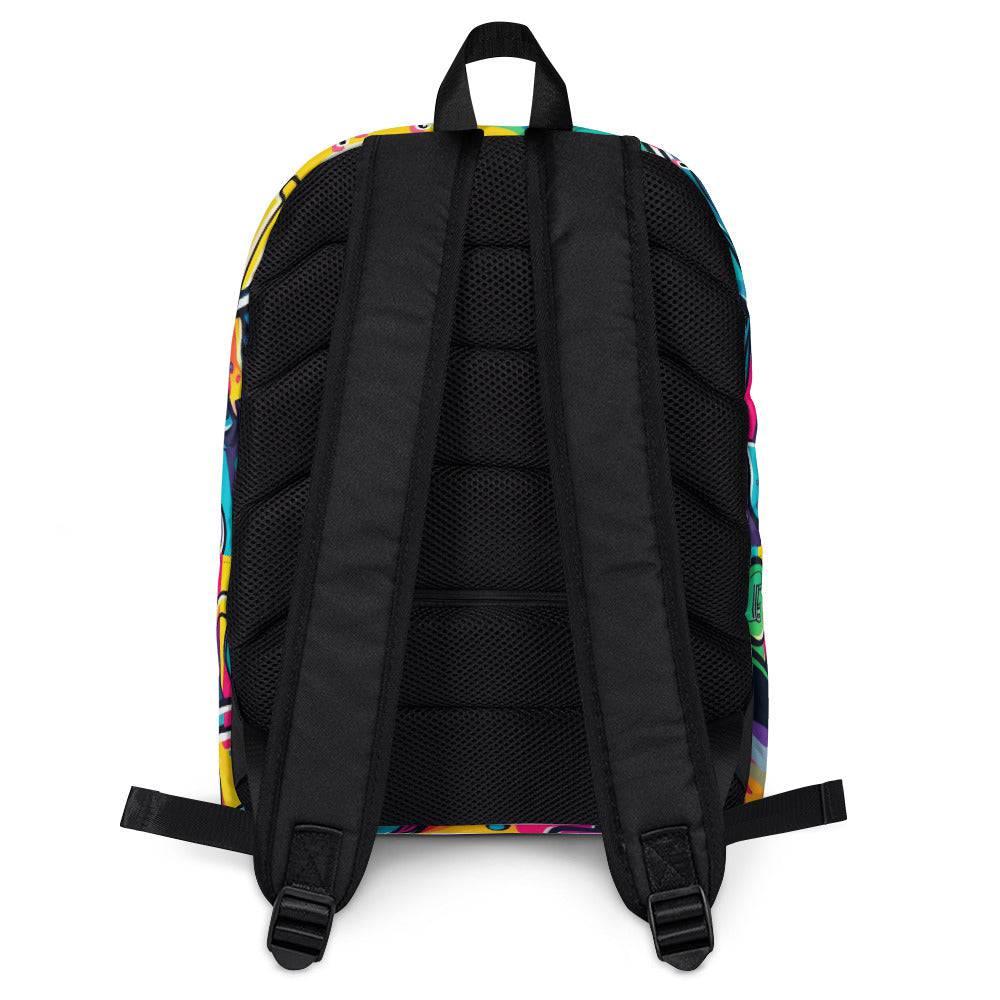 Gamers Neon Backpack - iCandi Designz