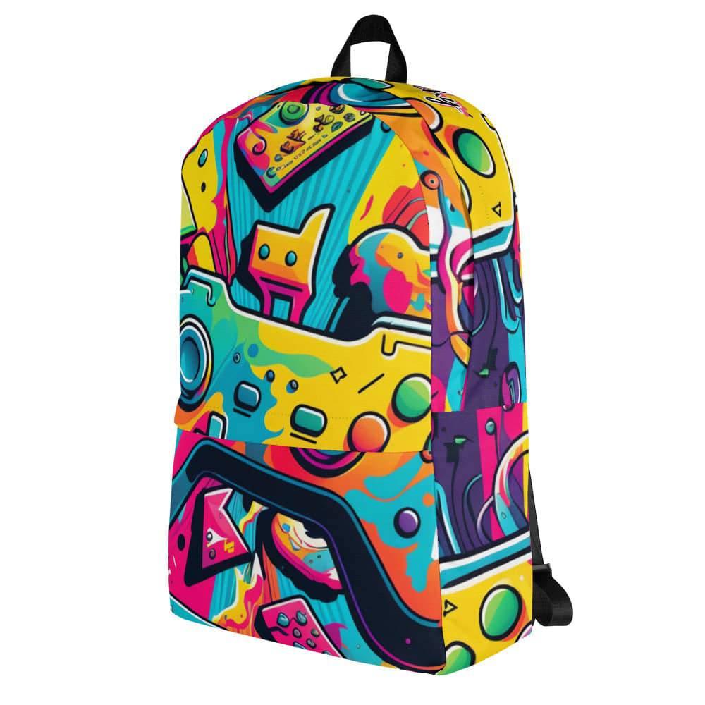 Gamers Neon Backpack - iCandi Designz