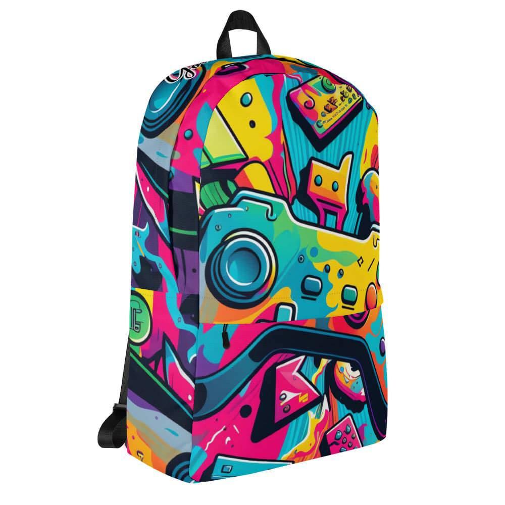 Gamers Neon Backpack - iCandi Designz