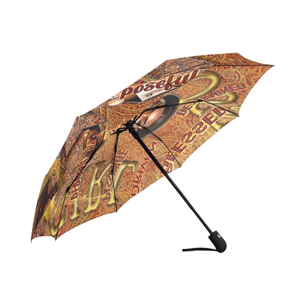 Girl Boss Auto-Foldable Umbrella - iCandi Designz