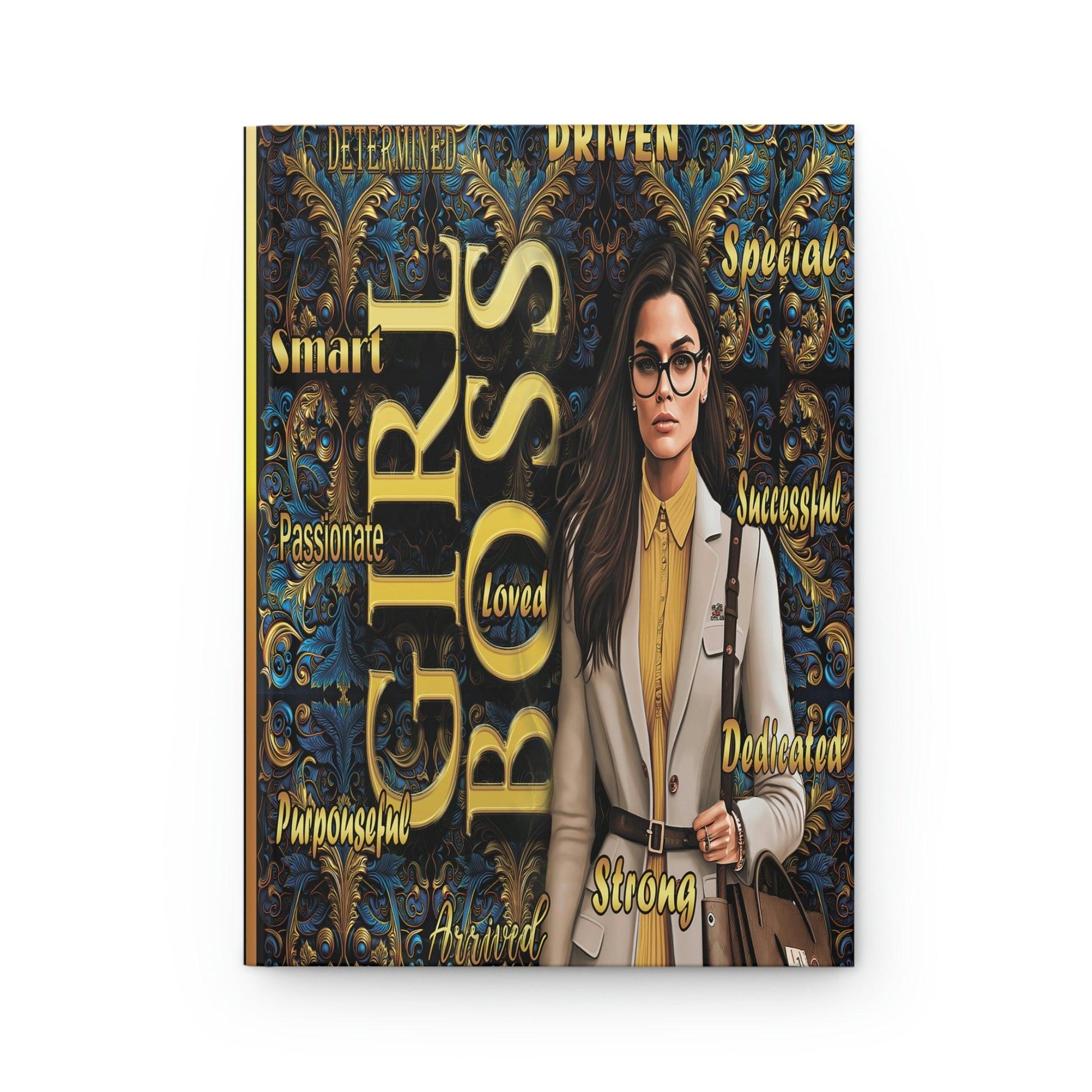 Girl Boss Brunette Journal - iCandi Designz