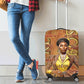 Girl Boss Luggage Cover Luggage Cover/Small 18"-21" - iCandi Designz