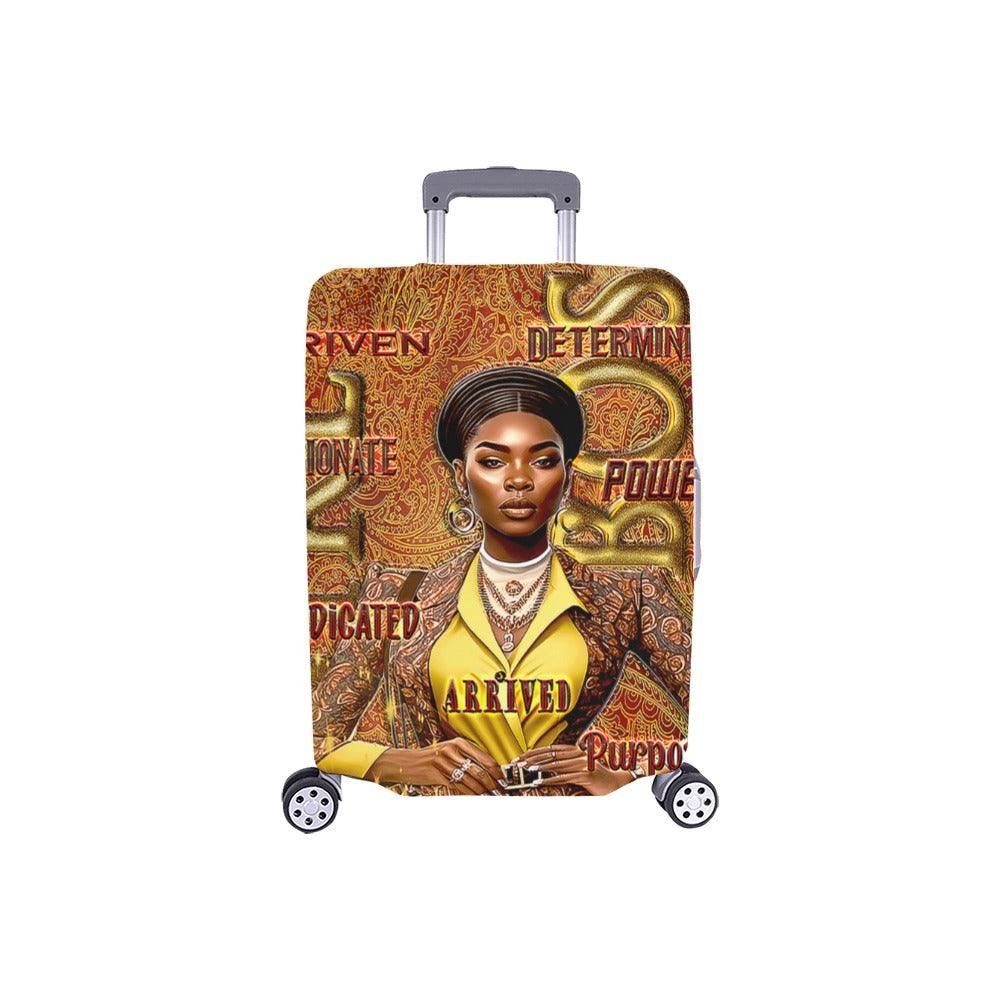 Girl Boss Luggage Cover Luggage Cover/Small 18"-21" - iCandi Designz