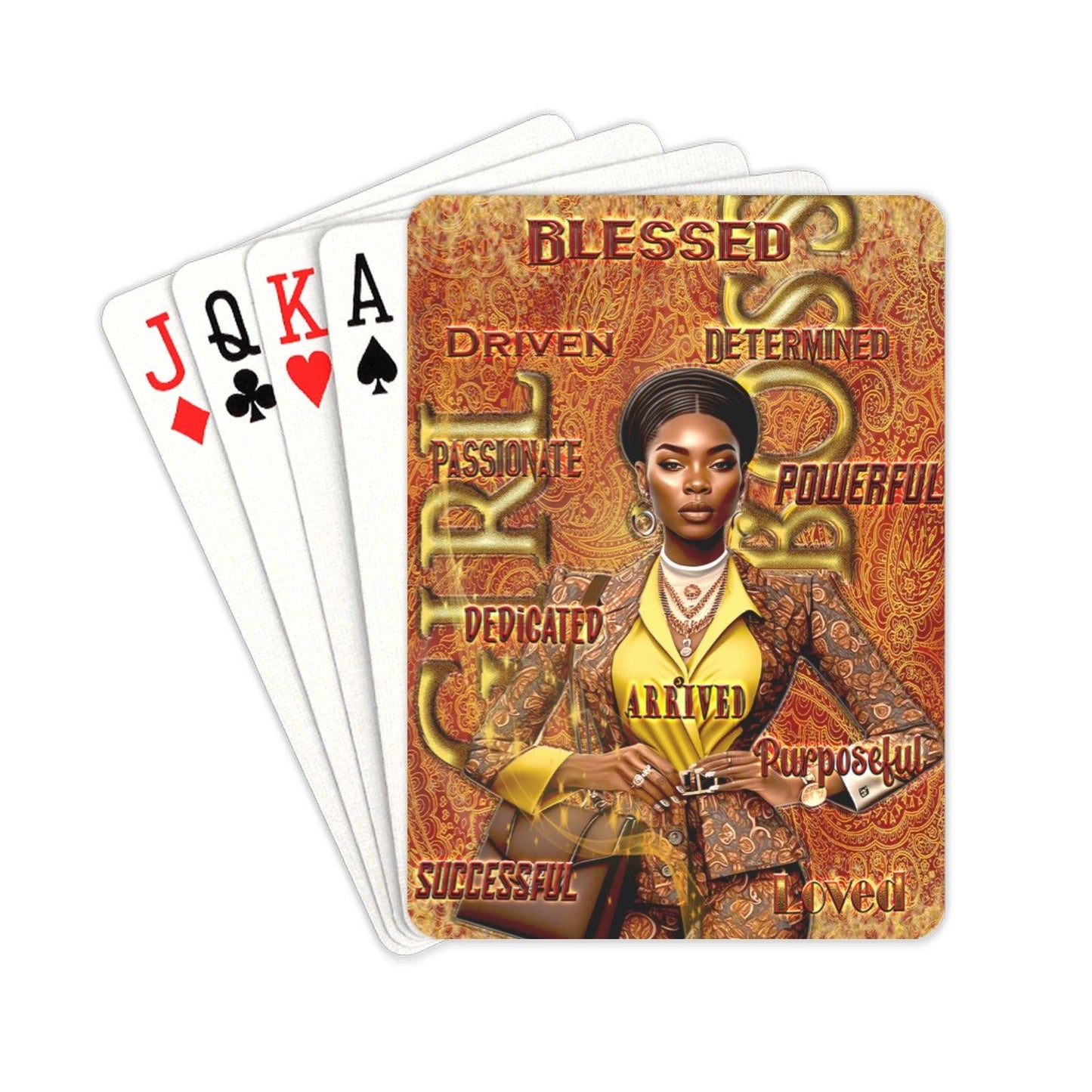 Girl Boss Playing Cards - iCandi Designz