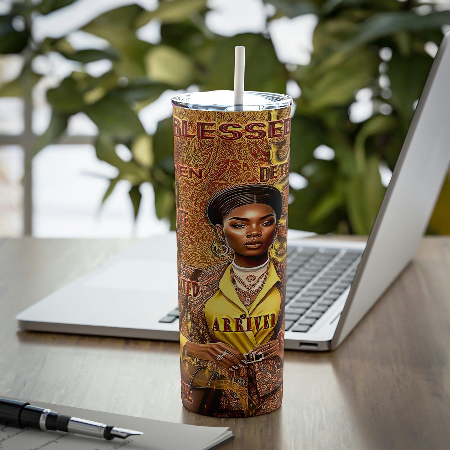 Girl Boss Skinny Tumbler - iCandi Designz