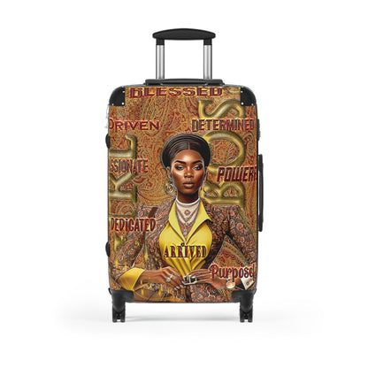 Girl Boss Spinner Suitcase - iCandi Designz