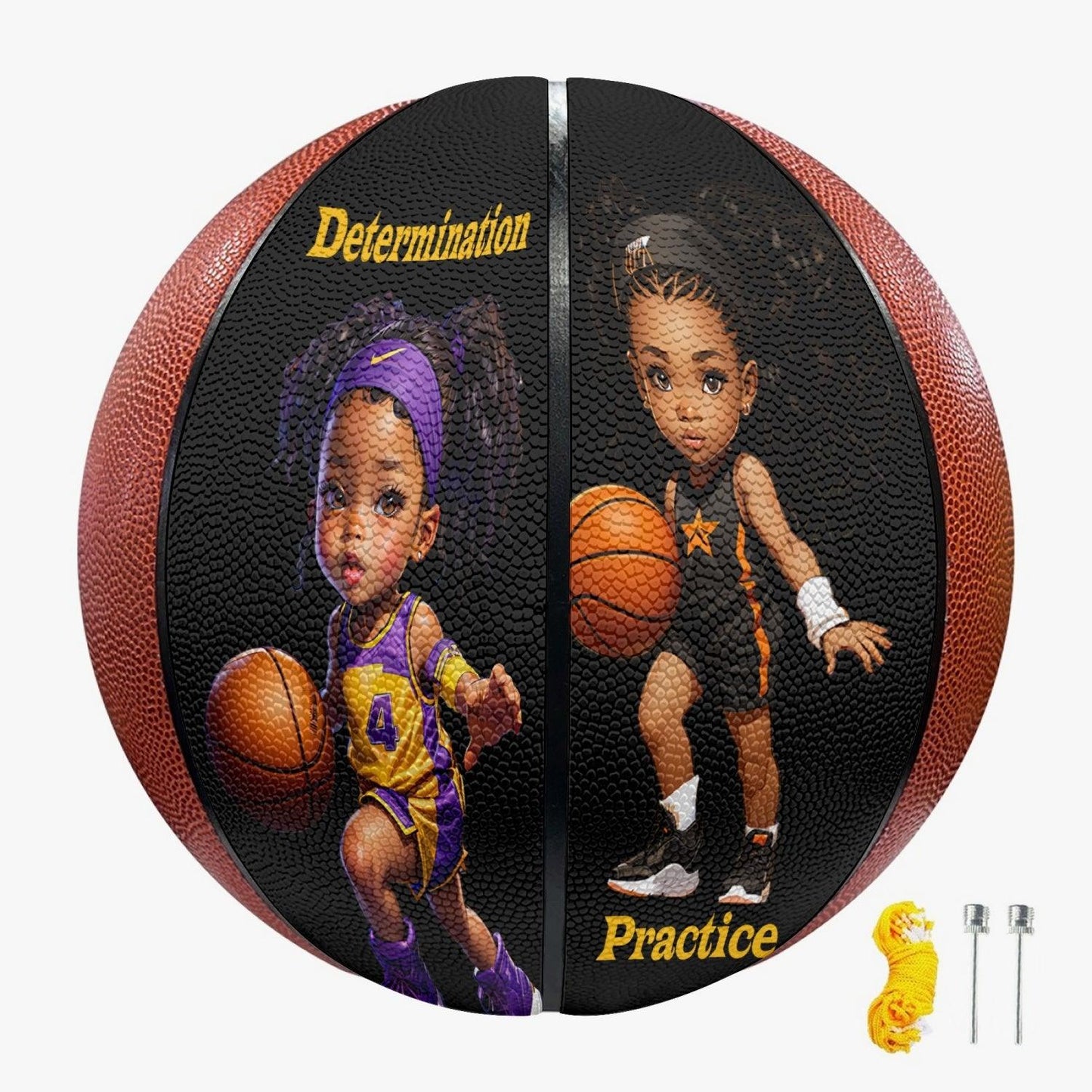 Girlz Ball Too Basketball - iCandi Designz