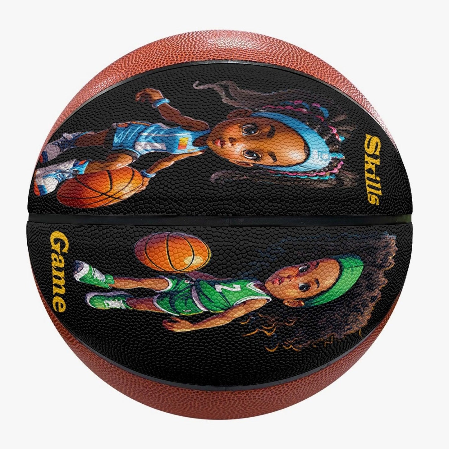 Girlz Ball Too Basketball - iCandi Designz