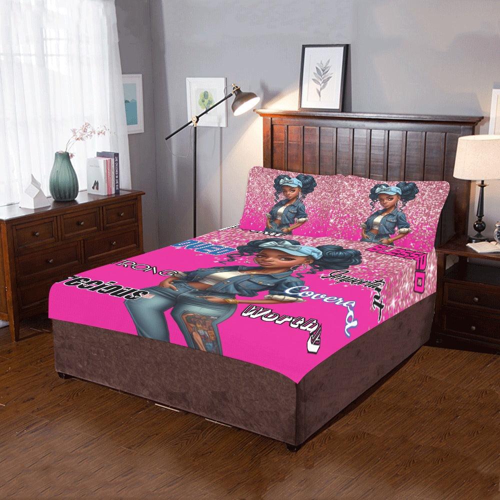 God Says Bedding 3-Piece Bedding Set - iCandi Designz