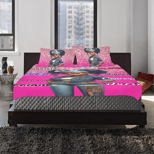 God Says Bedding 3-Piece Bedding Set - iCandi Designz