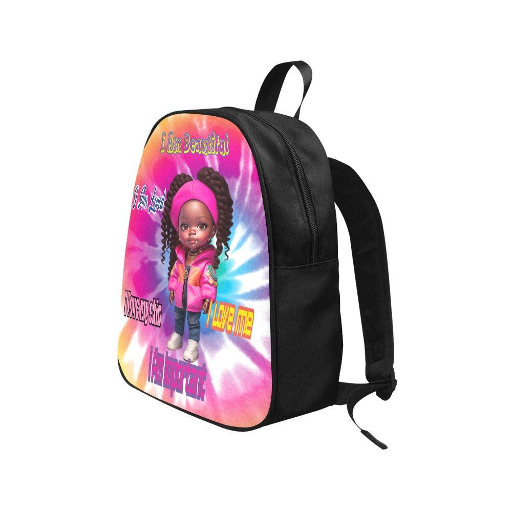 I Love My Skin Backpack - iCandi Designz