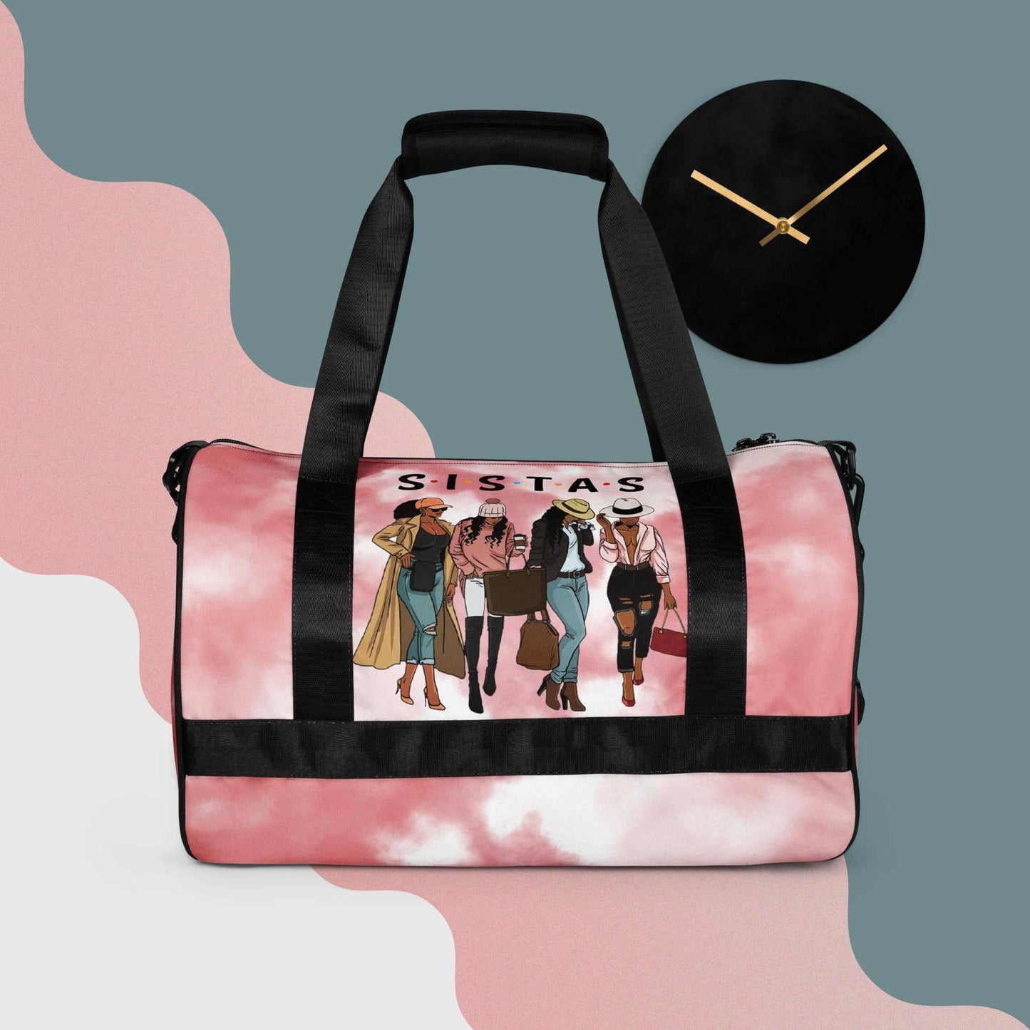 iCandi Designz Pink Duffle Bag - iCandi Designz