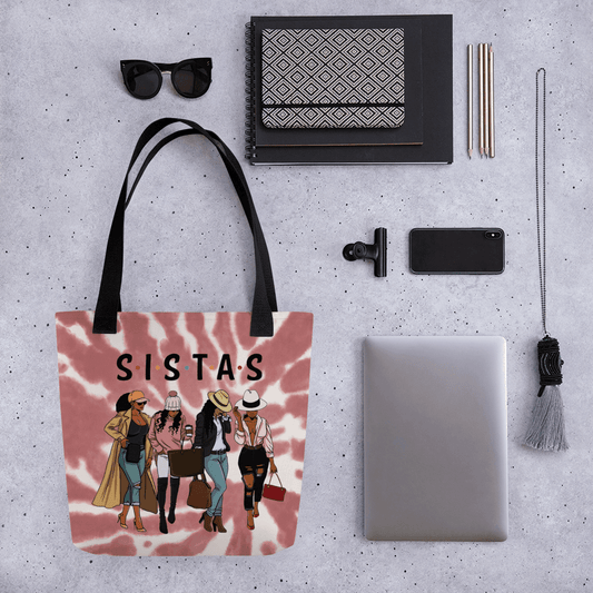 iCandi Sistas Tote bag - iCandi Designz