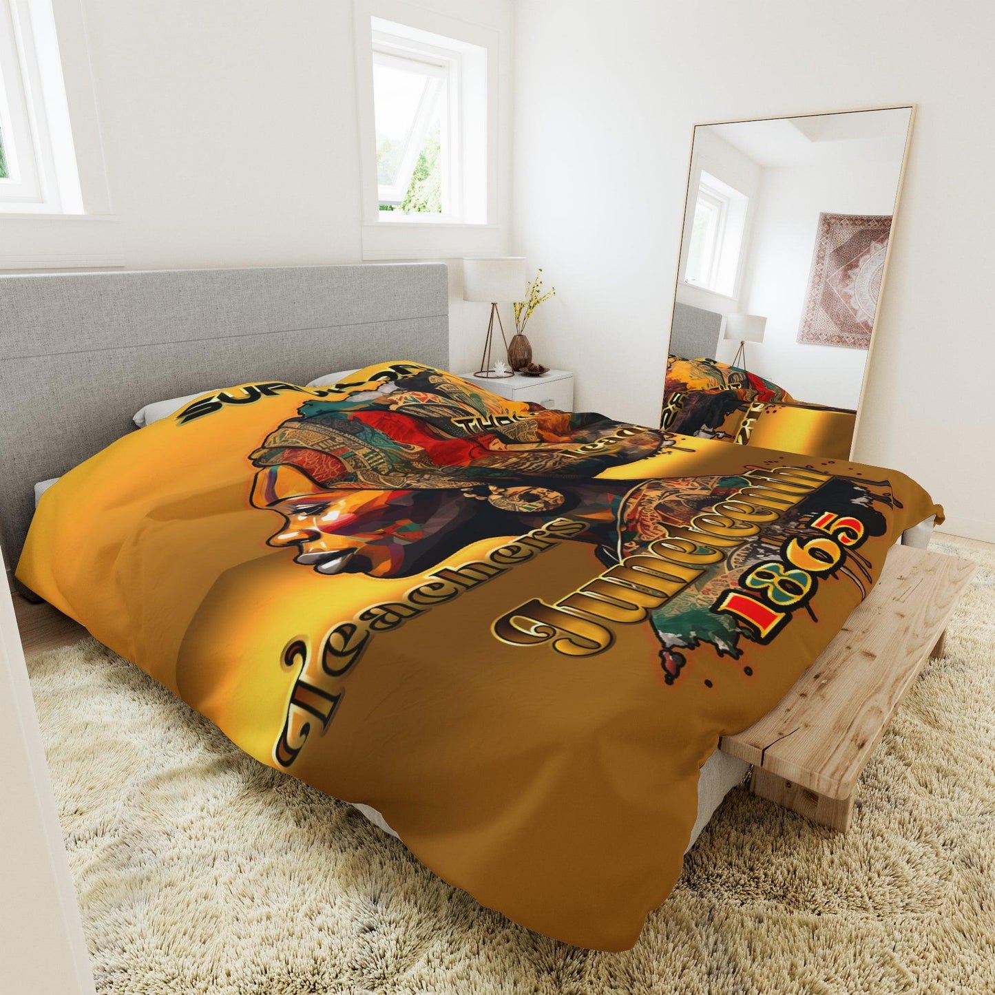 Juneteenth Duvet Cover - iCandi Designz