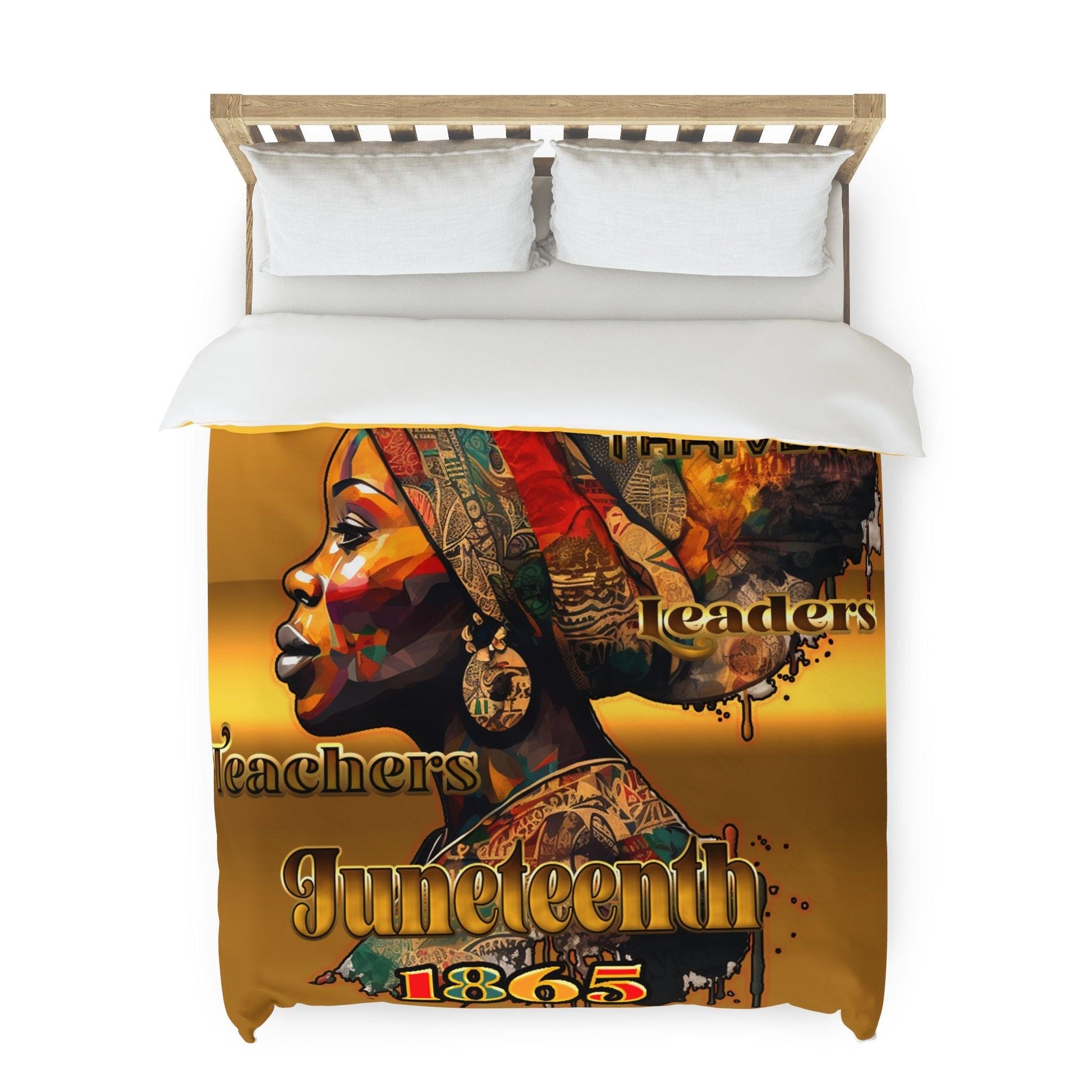 Juneteenth Duvet Cover - iCandi Designz