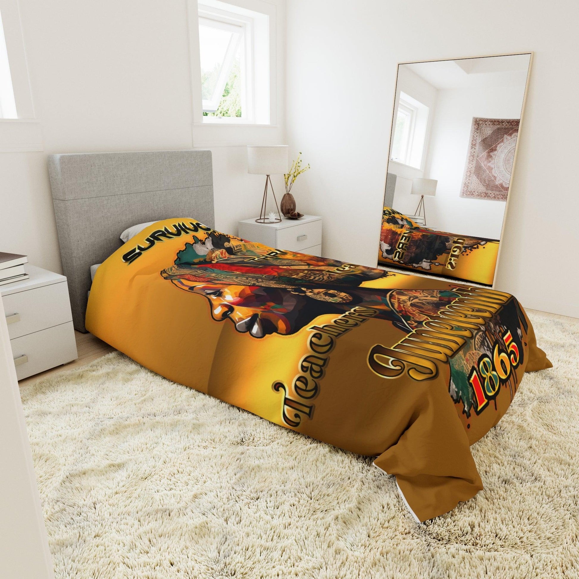 Juneteenth Duvet Cover - iCandi Designz