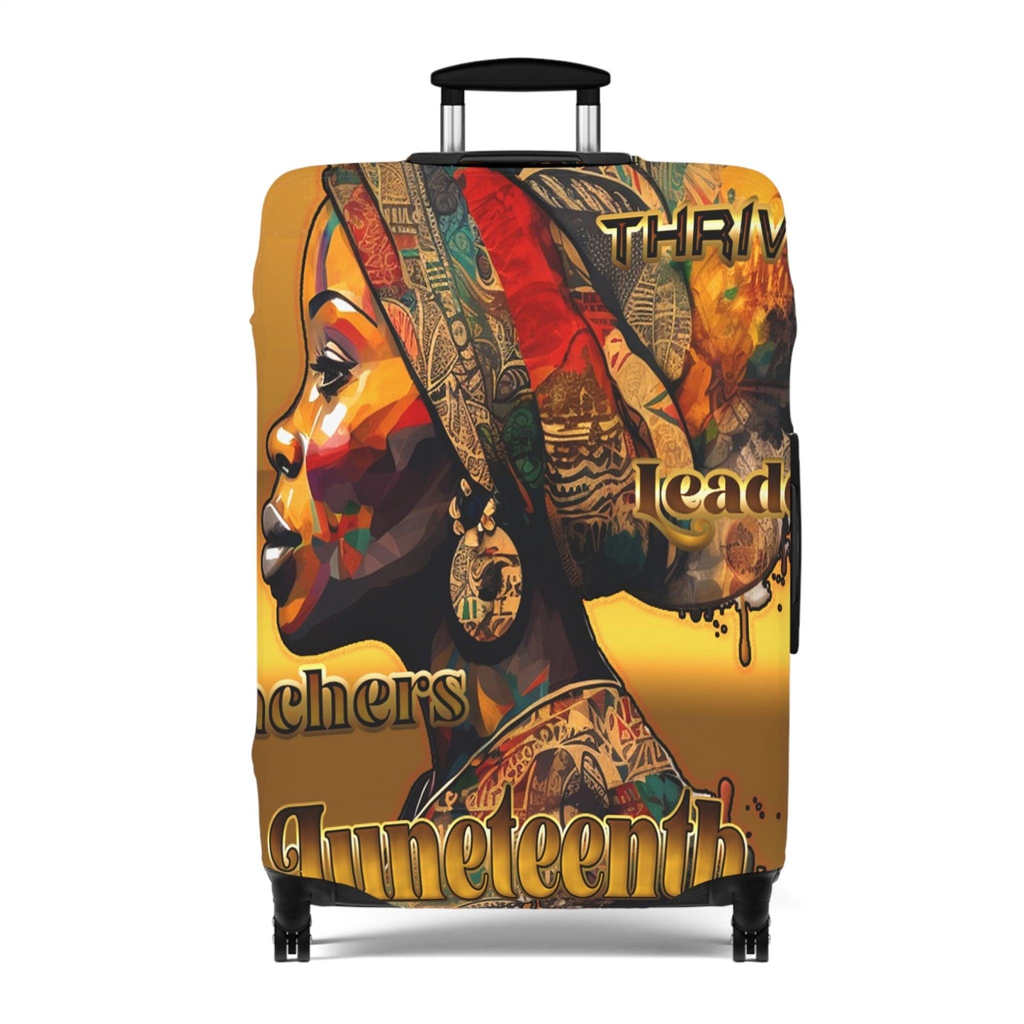 Juneteenth Luggage Cover - iCandi Designz