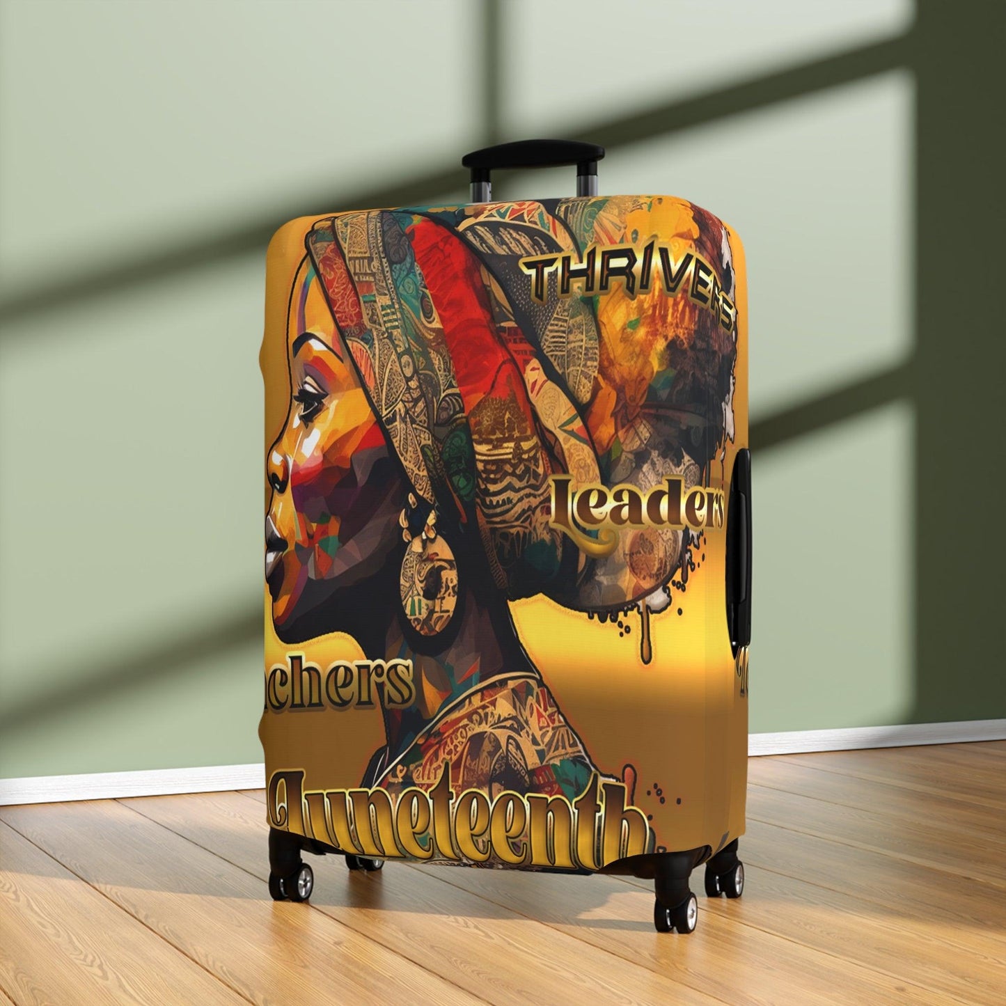 Juneteenth Luggage Cover - iCandi Designz