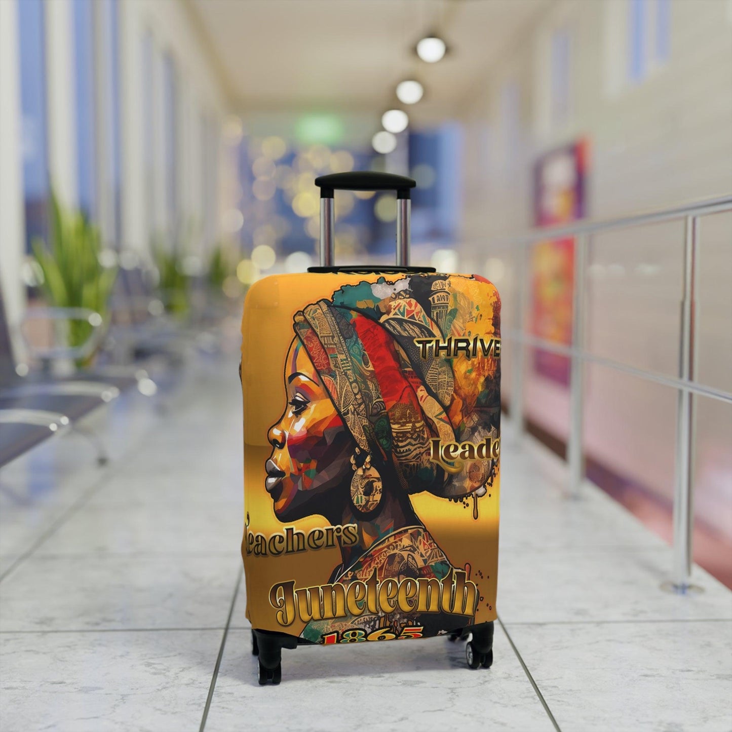 Juneteenth Luggage Cover - iCandi Designz