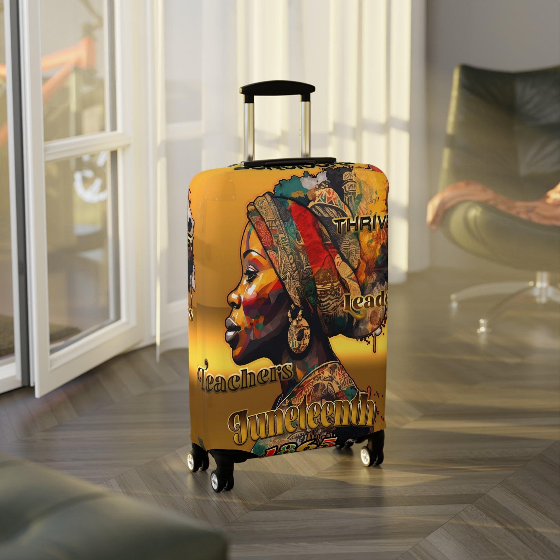 Juneteenth Luggage Cover - iCandi Designz