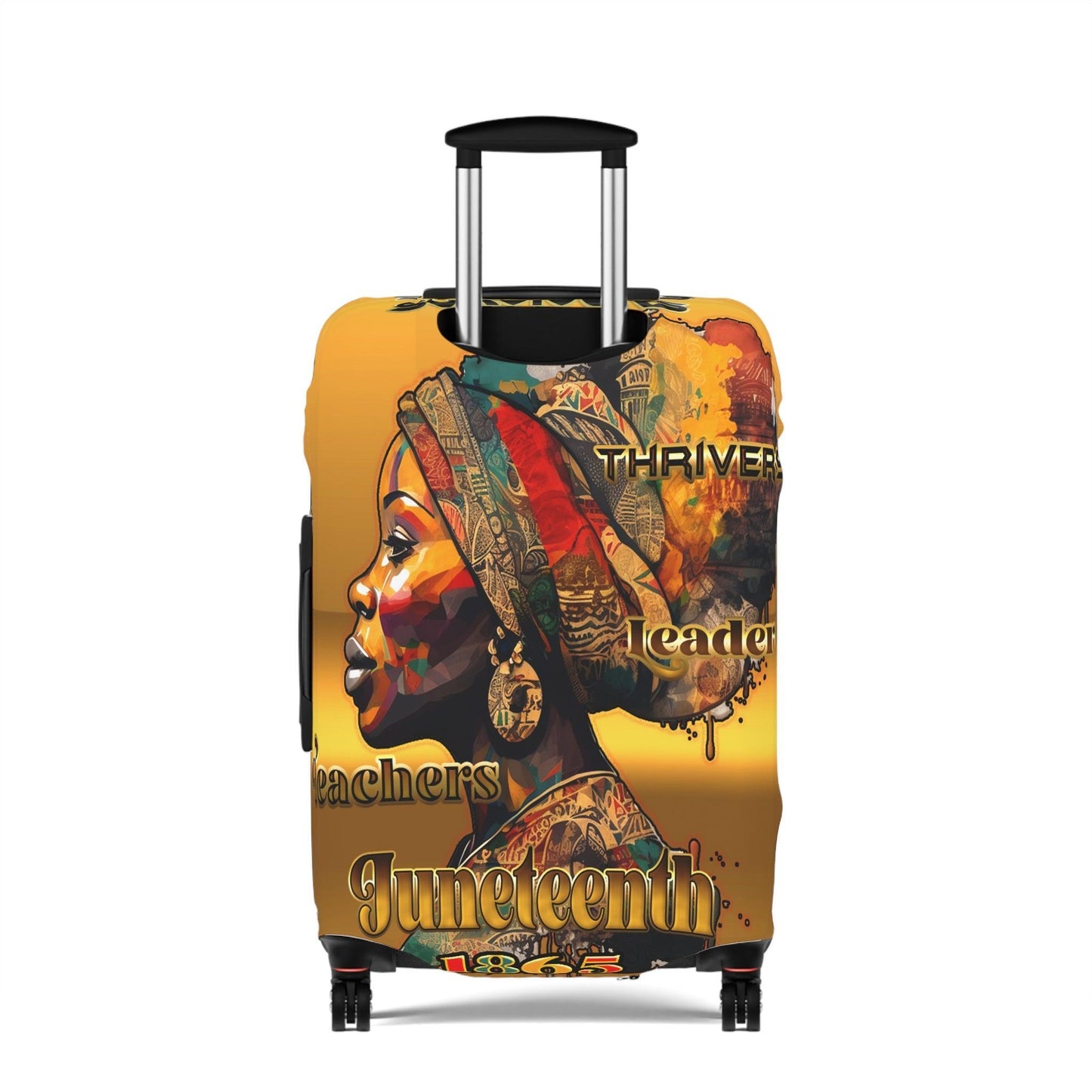 Juneteenth Luggage Cover - iCandi Designz