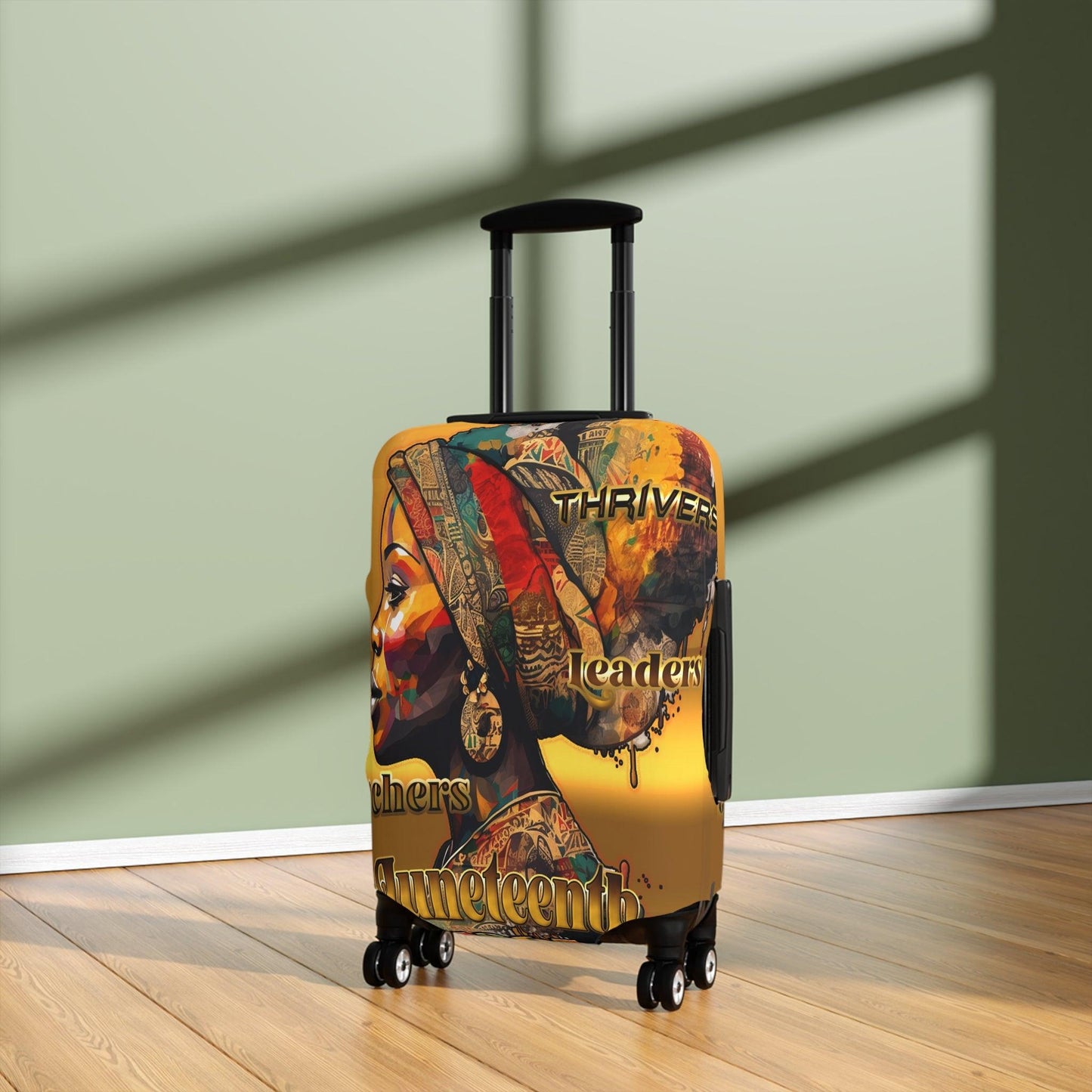 Juneteenth Luggage Cover - iCandi Designz