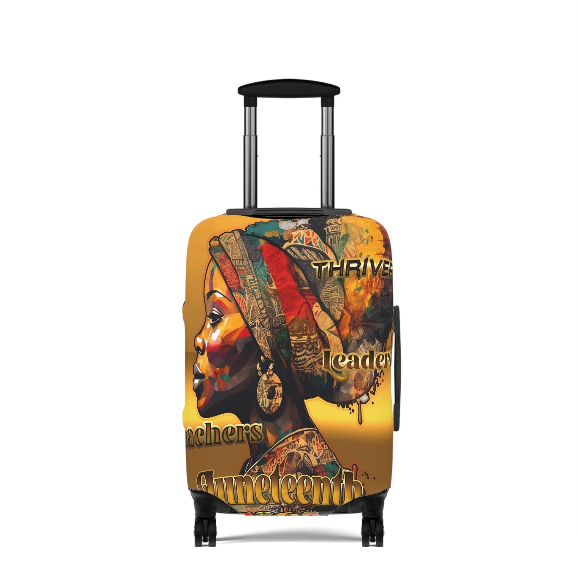 Juneteenth Luggage Cover - iCandi Designz