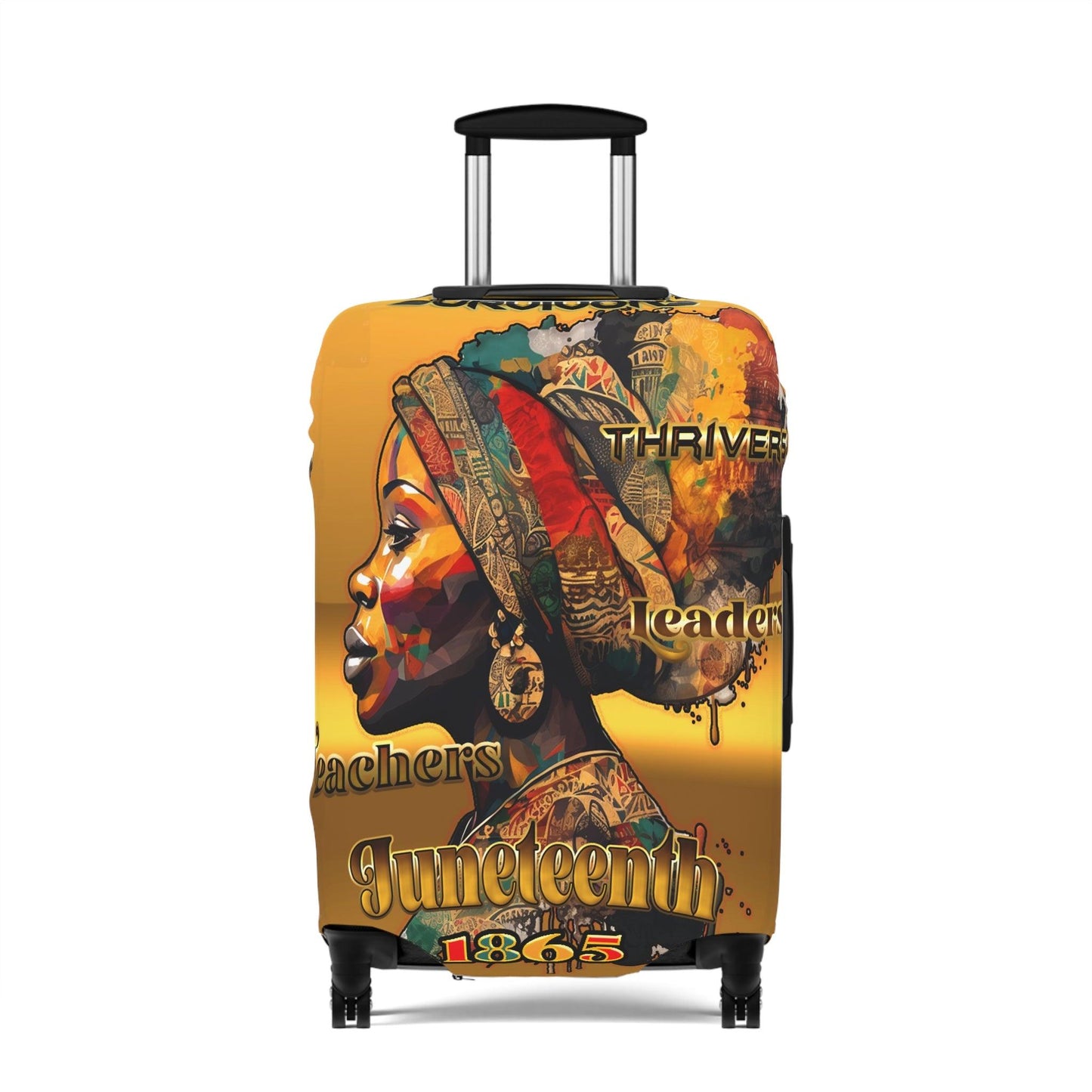 Juneteenth Luggage Cover - iCandi Designz