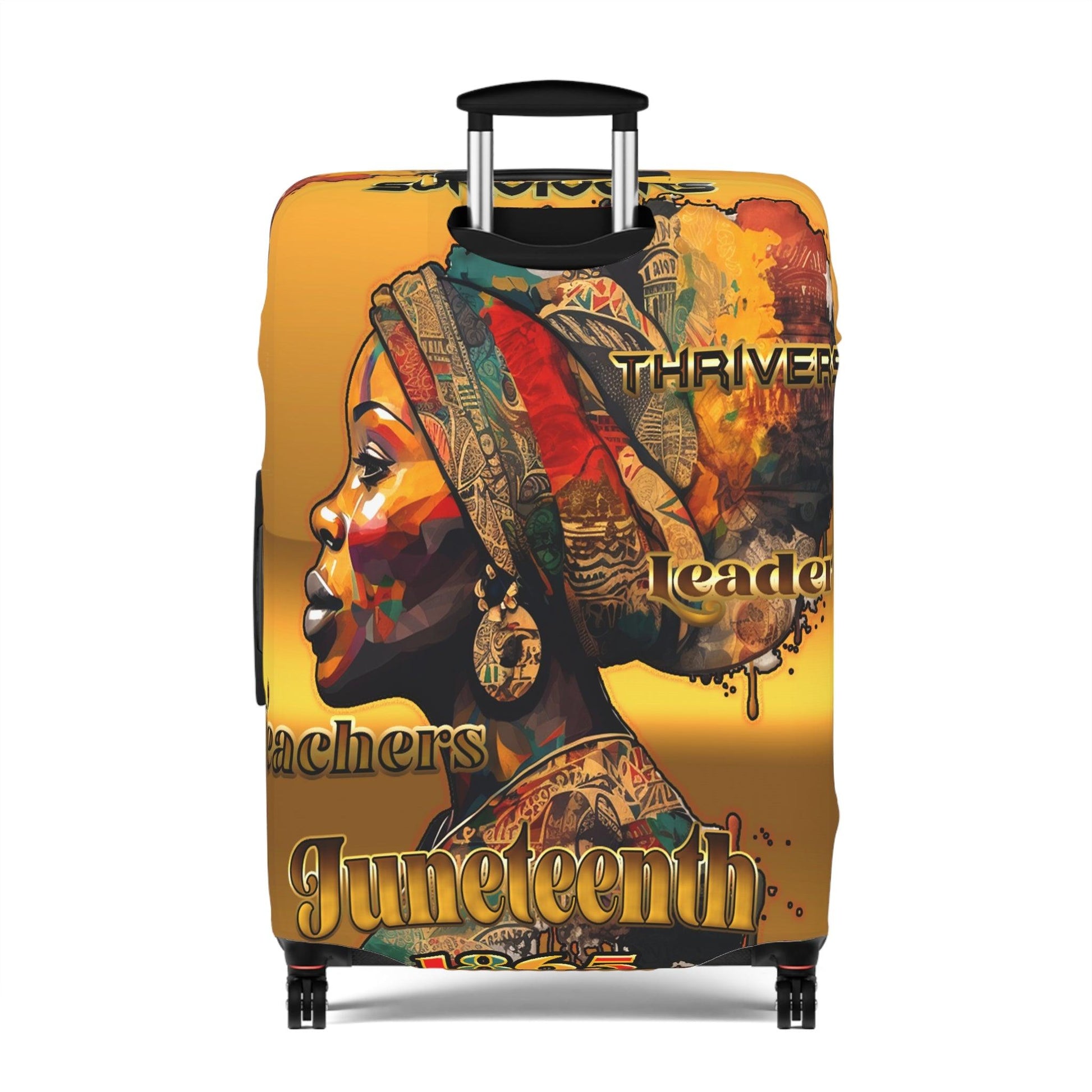 Juneteenth Luggage Cover - iCandi Designz