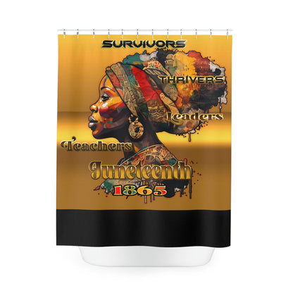 Juneteenth Shower Curtain - iCandi Designz