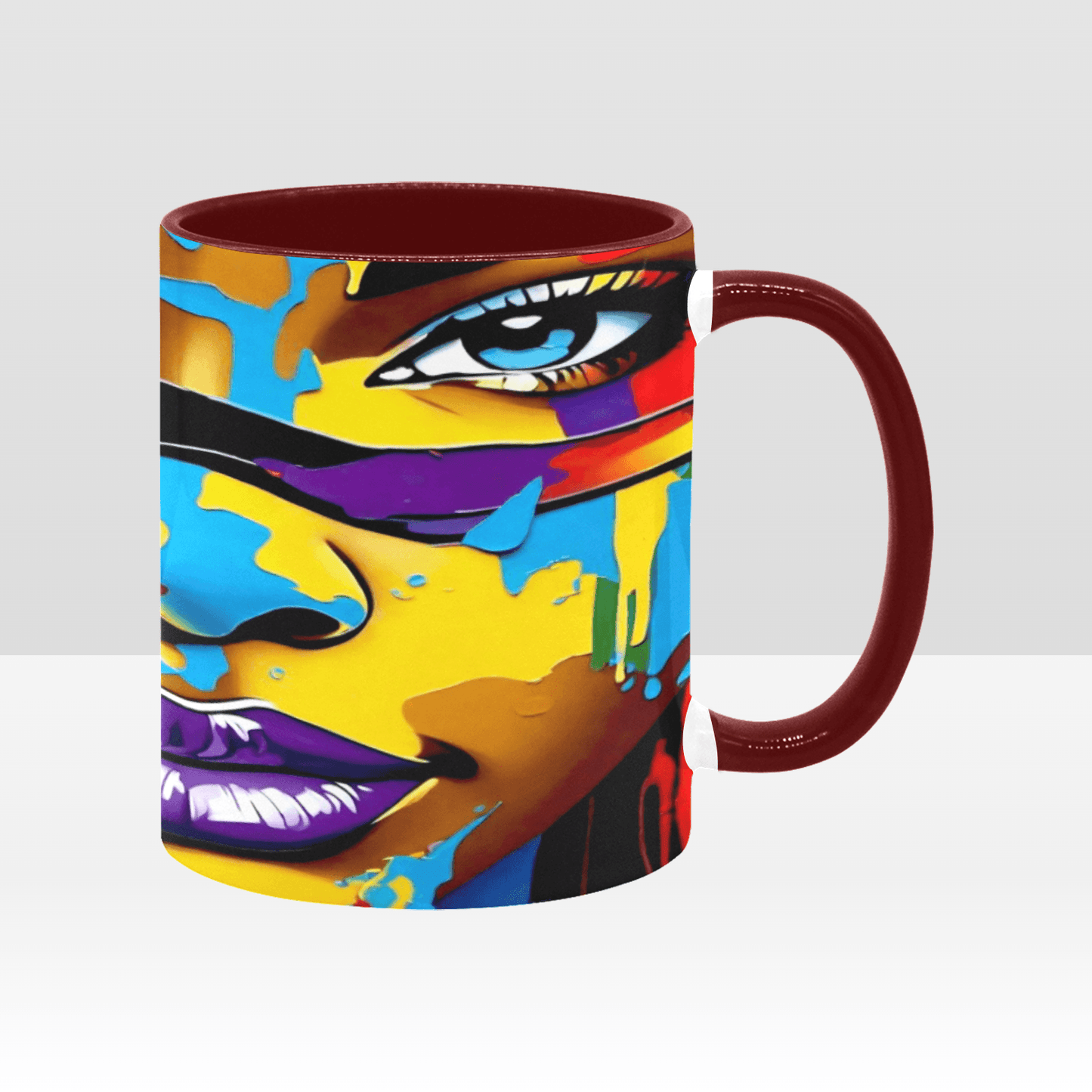 Kaleidescope 11 oz Coffee Mug - iCandi Designz