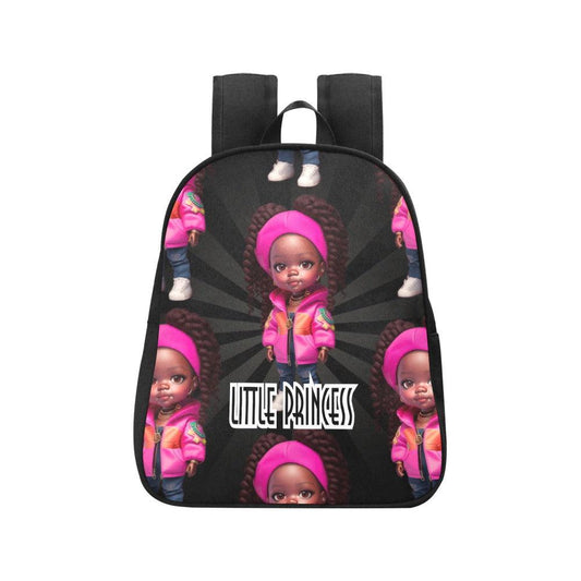 Little Princess Black Backpack - iCandi Designz