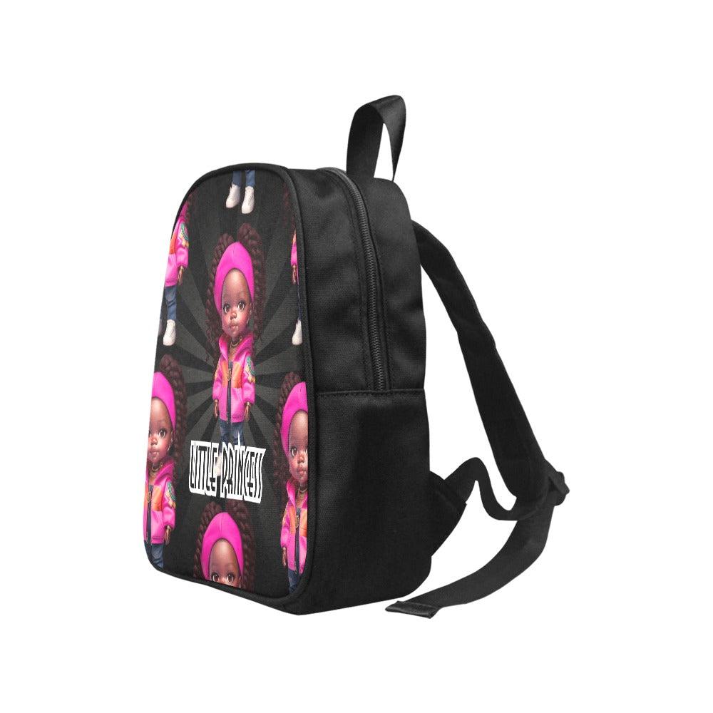 Little Princess Black Backpack - iCandi Designz