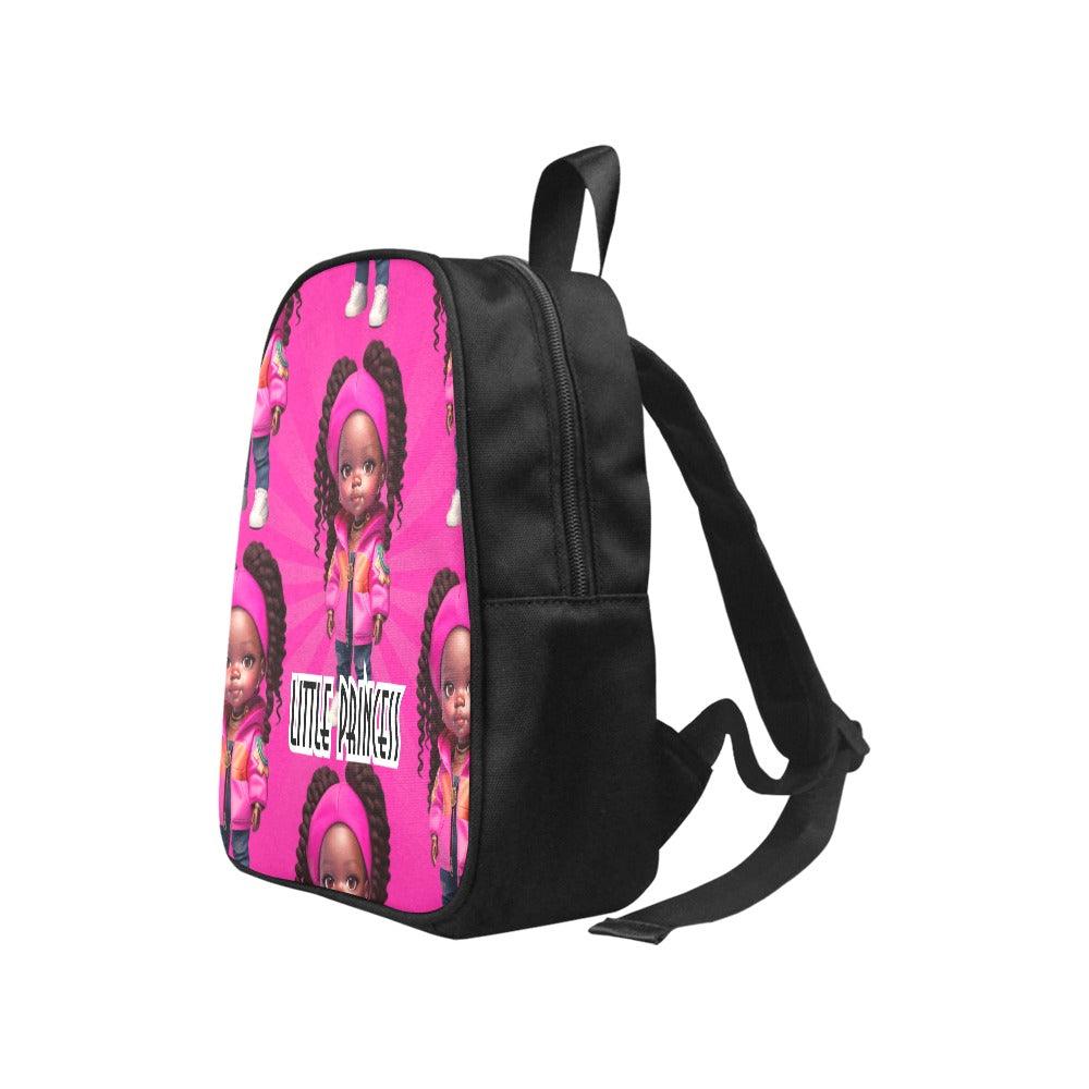 Little Princess Pink Backpack - iCandi Designz