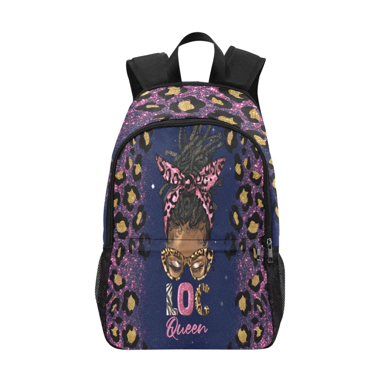 Loc Queen Large Backpack - iCandi Designz