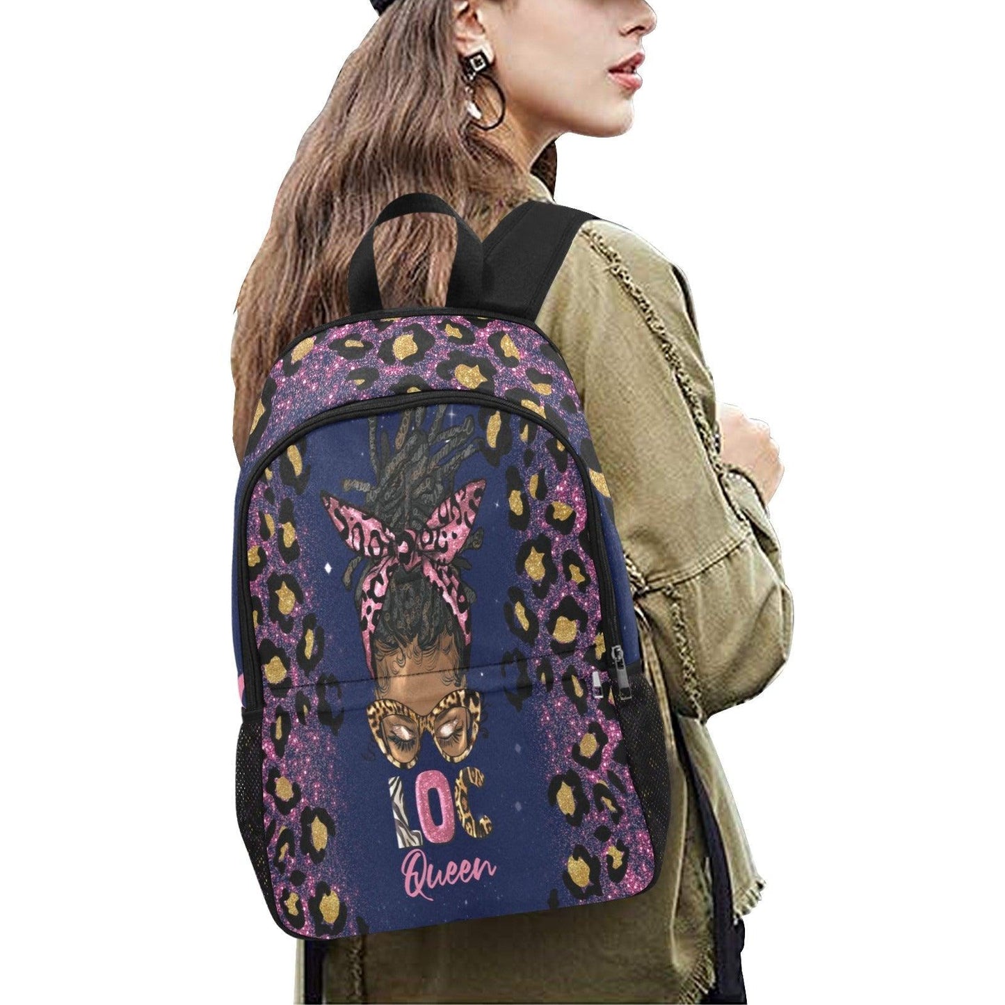 Loc Queen Large Backpack - iCandi Designz