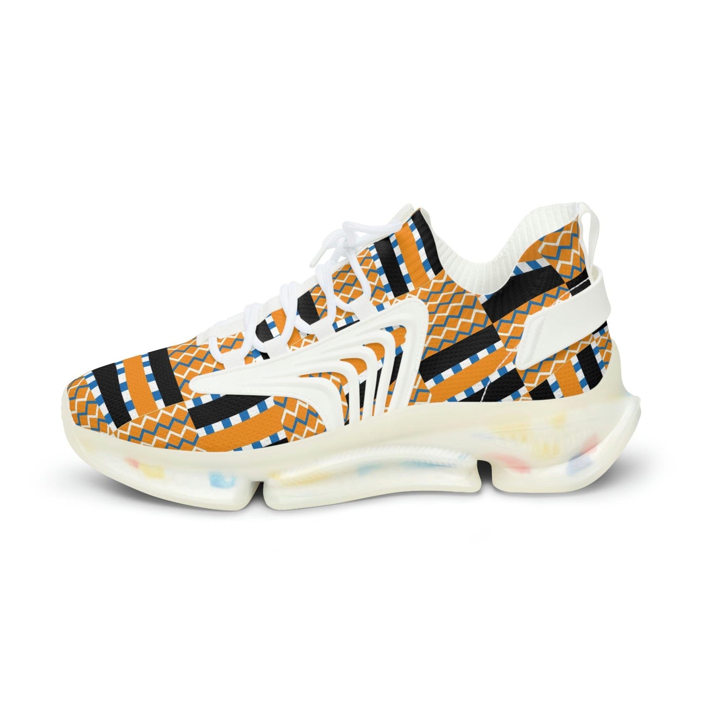 Men's Kente Sneakers - iCandi Designz