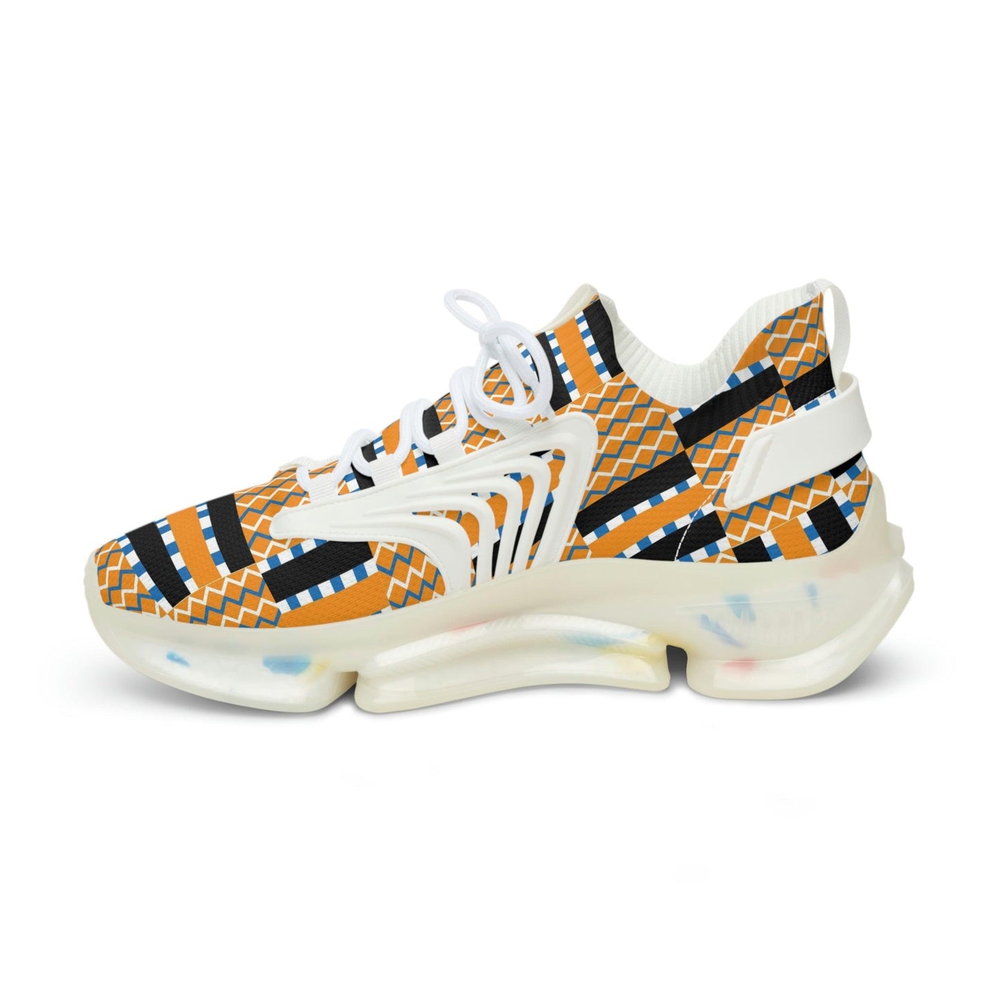 Men's Kente Sneakers - iCandi Designz